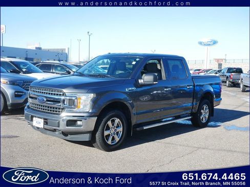 Used 2018 Ford F150 XLT w/ Equipment Group 302A Luxury image 1