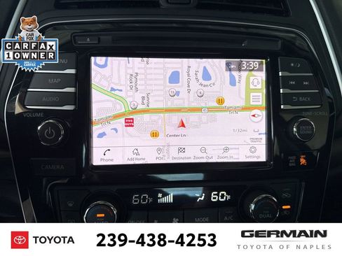 Used 2022 Nissan Maxima Platinum w/ Sport Mat Group FWD image 16