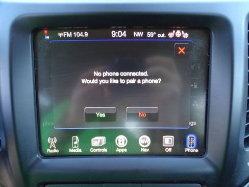Used 2017 Jeep Cherokee 4WD Trailhawk w/ Cold Weather Group image 24