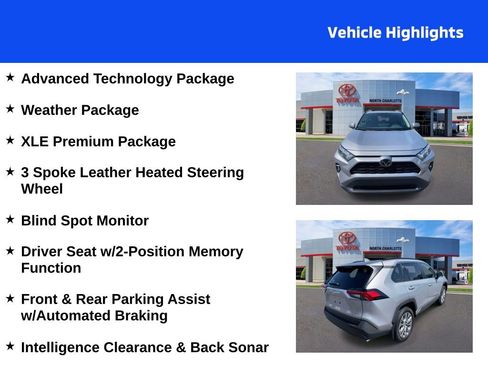 Used 2024 Toyota RAV4 XLE Premium w/ Weather Package image 4