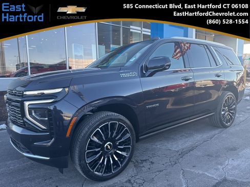 New 2026 Chevrolet Tahoe High Country image 1