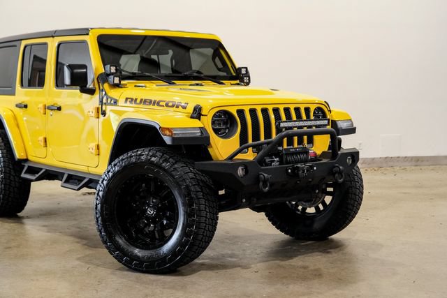 Used 2019 Jeep Wrangler Unlimited Rubicon w/ LED Lighting Group AWD/4WD image 31