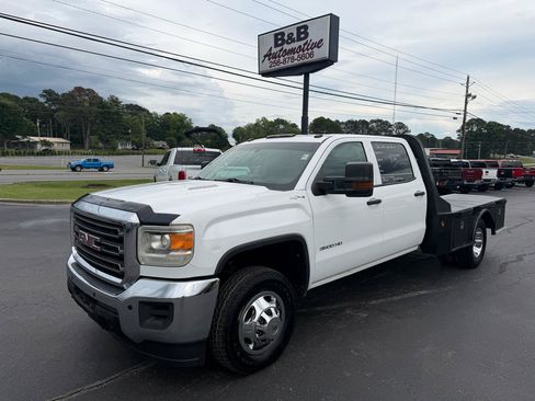 Used 2016 GMC Sierra 3500 4x4 Crew Cab w/ Sierra Convenience Package image 1