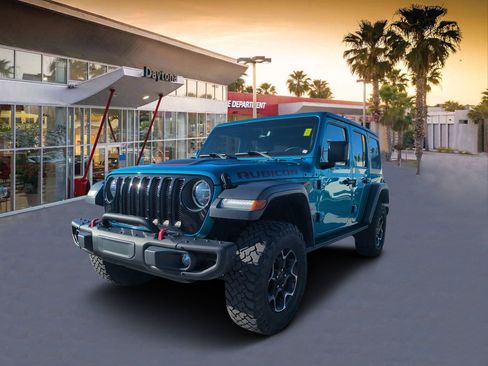 Certified 2020 Jeep Wrangler Unlimited Rubicon w/ Quick Order Package 28Y Recon image 7