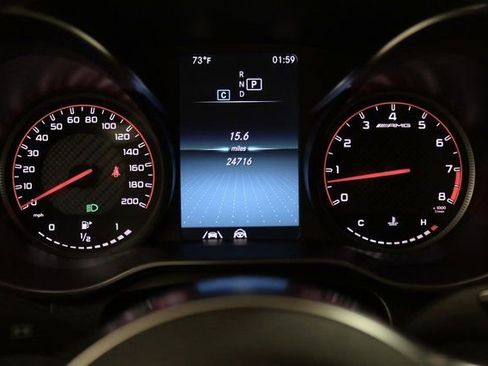 Used 2021 Mercedes-Benz GLC 63 AMG S w/ Driver Assistance Package image 24