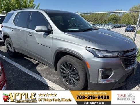 Certified 2023 Chevrolet Traverse RS w/ LPO, Floor Liner Package AWD/4WD image 1