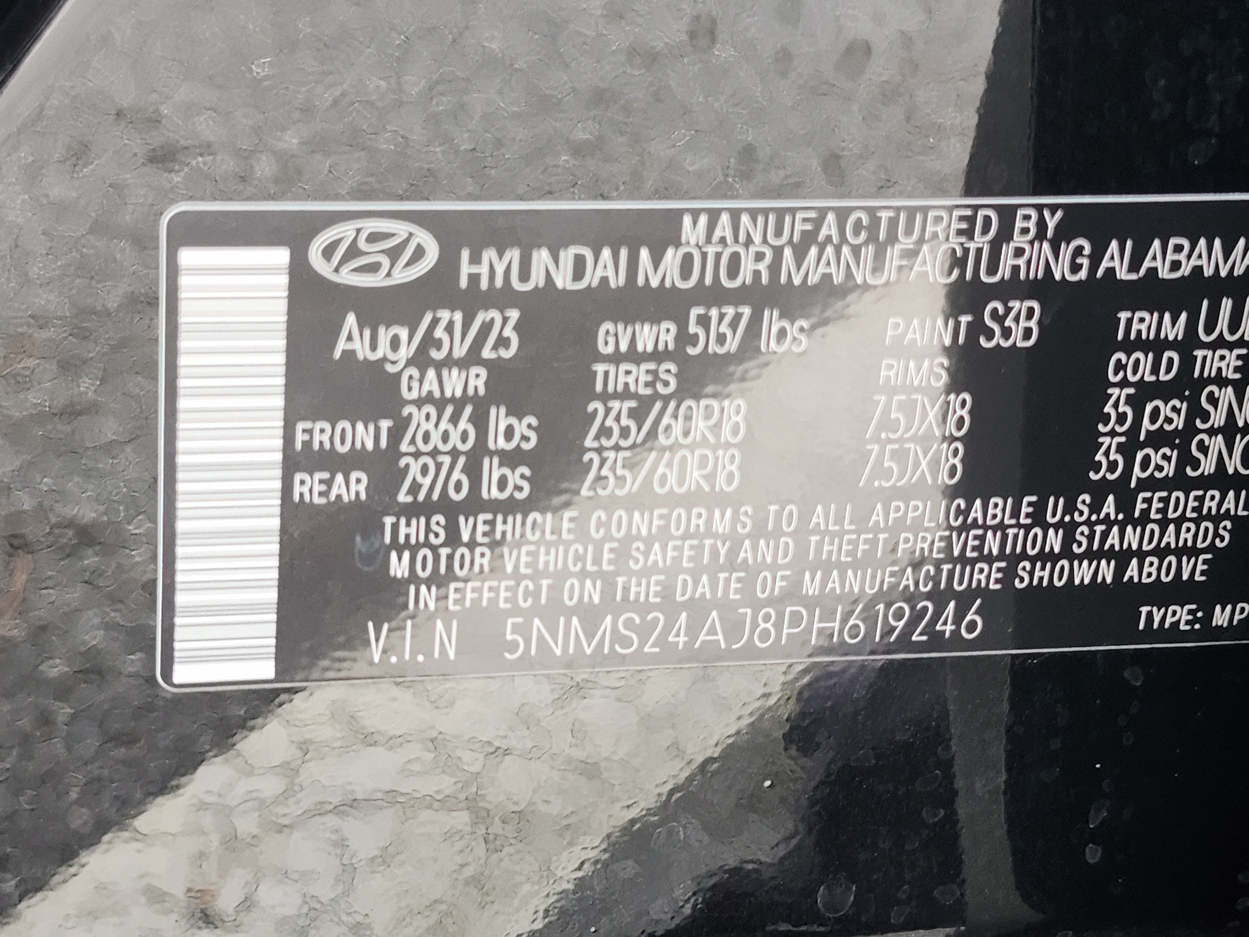 Certified 2023 Hyundai Santa Fe SEL FWD image 31