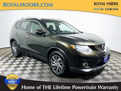 Used 2015 Nissan Rogue SL w/ SL Premium Package