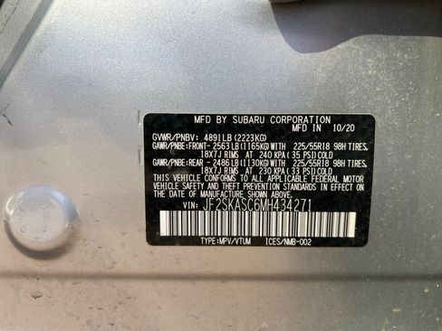 Used 2021 Subaru Forester Limited AWD/4WD image 23