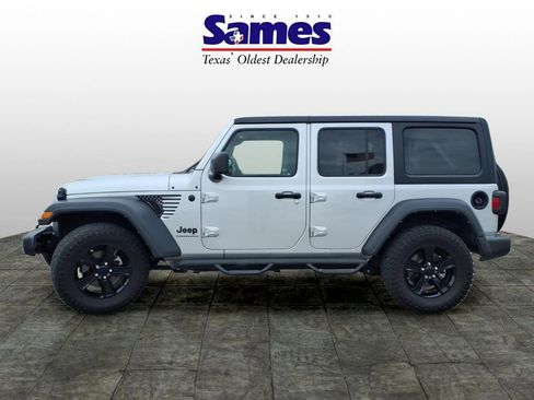 Used 2023 Jeep Wrangler Unlimited Sport AWD/4WD image 4