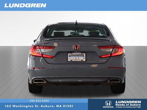 Certified 2022 Honda Accord Sport image 31
