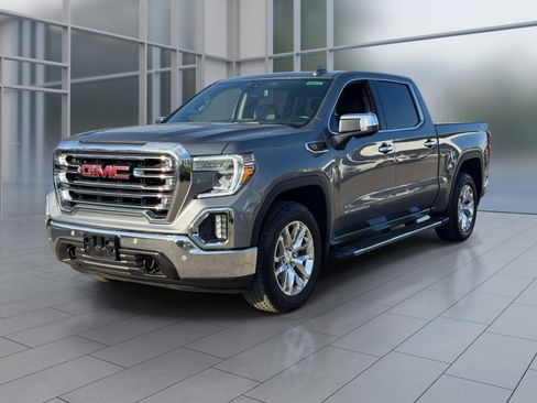 Used 2022 GMC Sierra 1500 SLT w/ SLT Premium Plus Package AWD/4WD image 1