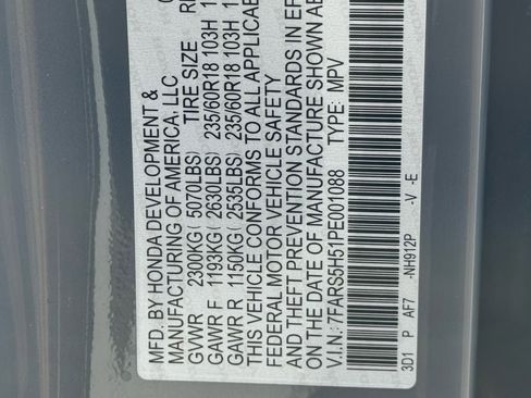 Used 2023 Honda CR-V Sport image 34