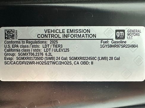 Used 2025 Cadillac Escalade V image 79