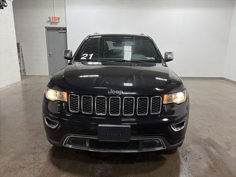 Used 2021 Jeep Grand Cherokee Limited AWD/4WD image 8