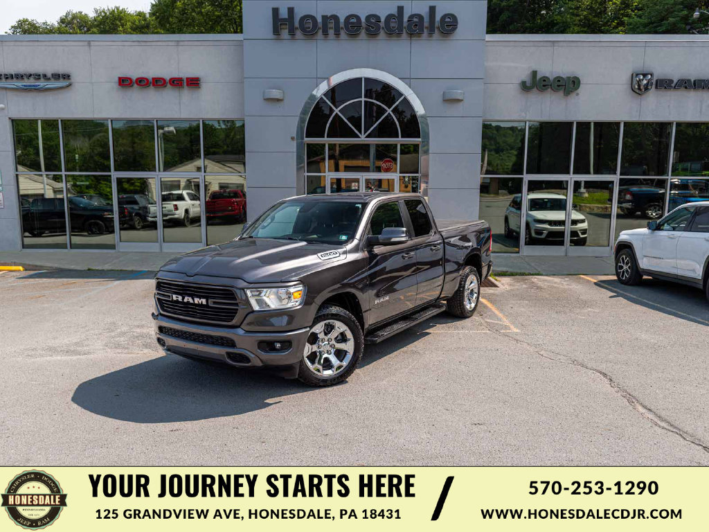 Used 2021 RAM 1500 4x4 Quad Cab image 1