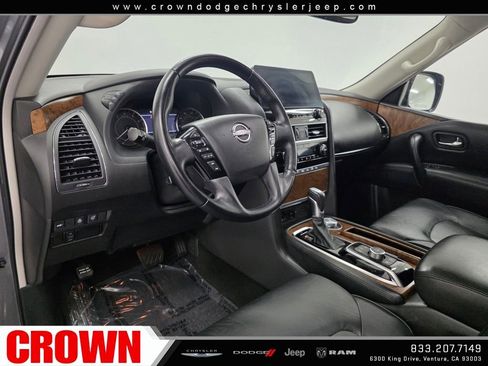Used 2024 Nissan Armada SL w/ Captain's Chairs Package image 26