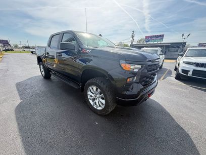 Used 2025 Chevrolet Silverado 1500 Custom Trail Boss