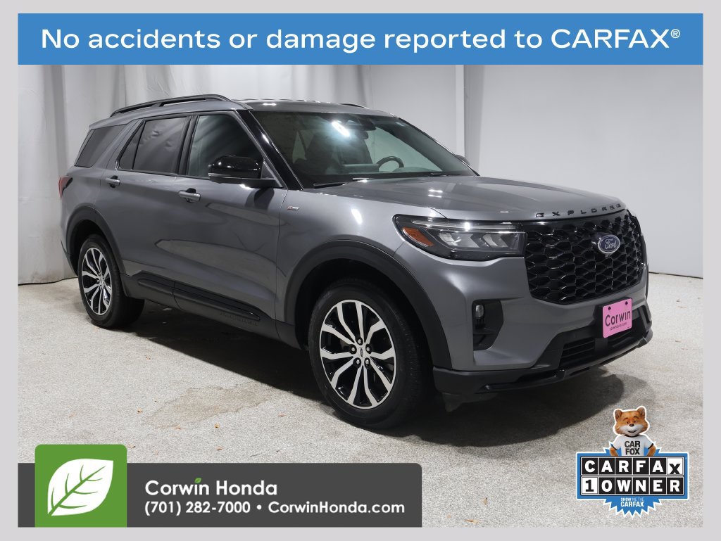 Used 2025 Ford Explorer ST-Line AWD/4WD 360° Tour