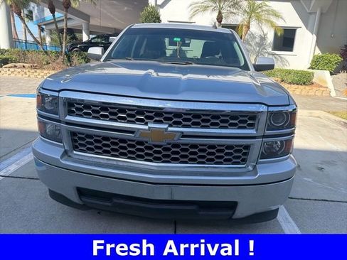 Used 2015 Chevrolet Silverado 1500 LT w/ Texas Edition, 1LT Trim image 6