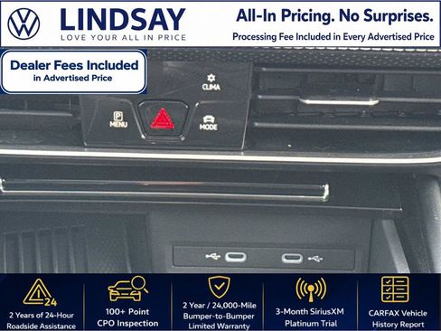 Certified 2025 Volkswagen Atlas Cross Sport SEL R-Line AWD/4WD image 17