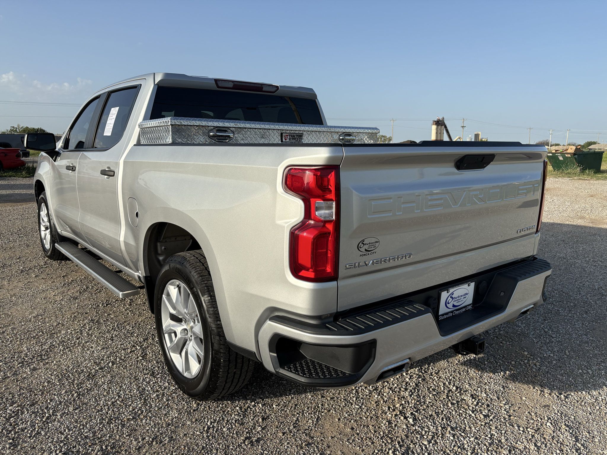 Used 2019 Chevrolet Silverado 1500 Custom w/ Custom Value Package RWD image 7