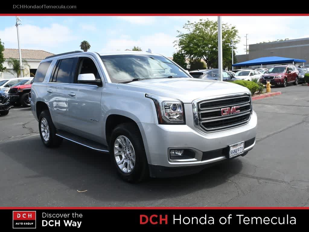 Used 2017 GMC Yukon SLT RWD image 3