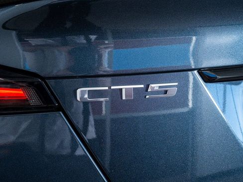 Used 2025 Cadillac CT5 V Blackwing w/ Carbon Fiber 2 Package image 29