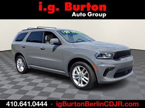 Used 2022 Dodge Durango GT AWD/4WD image 1
