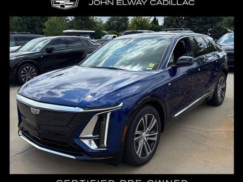 Certified 2024 Cadillac Lyriq Luxury AWD/4WD image 1
