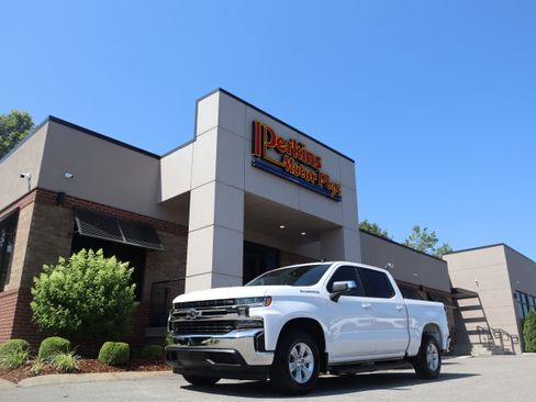Used 2021 Chevrolet Silverado 1500 LT RWD image 35