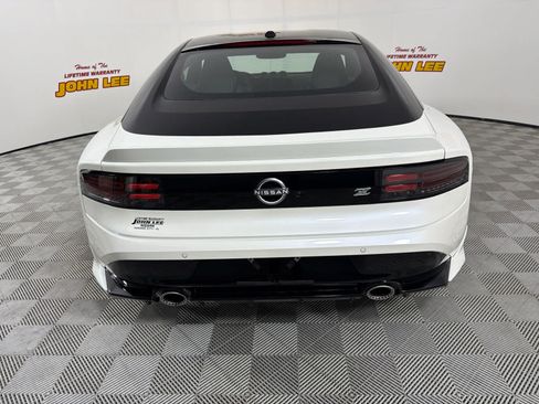 New 2026 Nissan Z Performance w/ Floor Mat Package RWD image 4