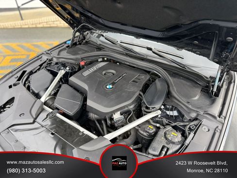 Used 2019 BMW 530i w/ M Sport Package RWD image 25