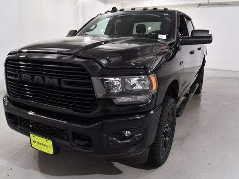 Used 2020 RAM 2500 Big Horn w/ Night Edition AWD/4WD image 2