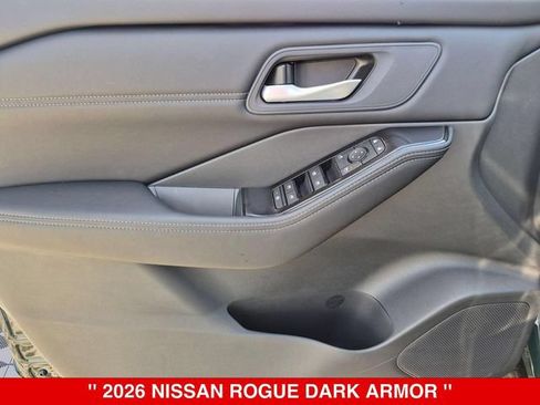 Certified 2026 Nissan Rogue Dark Armor AWD/4WD image 11