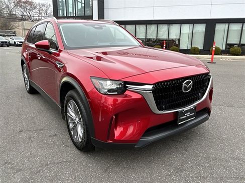 Certified 2025 MAZDA CX-90 3.3 Turbo w/ Preferred Package image 2