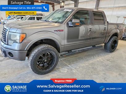 Used 2012 Ford F150 FX4 w/ FX Luxury Pkg