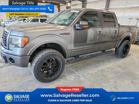 Used 2012 Ford F150 FX4 w/ FX Luxury Pkg AWD/4WD image 1