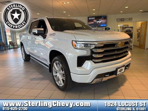 New 2026 Chevrolet Silverado 1500 High Country AWD/4WD image 3