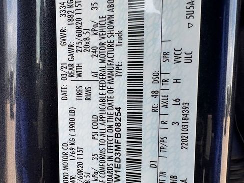 Used 2021 Ford F150 Lariat w/ Equipment Group 502A High AWD/4WD image 28