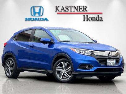 Certified 2021 Honda HR-V EX