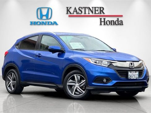 Certified 2021 Honda HR-V EX image 1