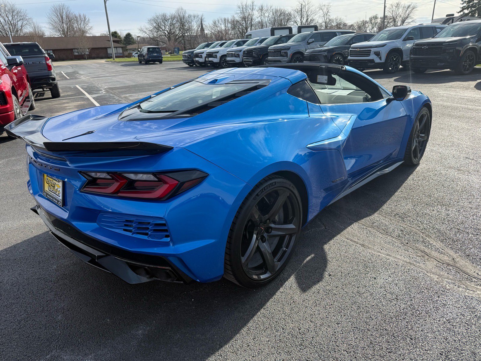 Used 2025 Chevrolet Corvette E-Ray w/ ZER Performance Package AWD/4WD image 9