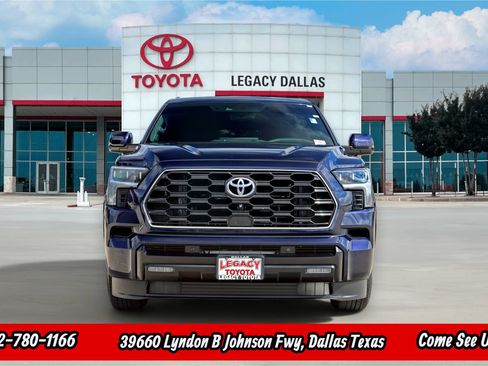Used 2023 Toyota Sequoia Platinum AWD/4WD image 6