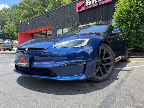 Used 2023 Tesla Model S Standard Range AWD/4WD image 2