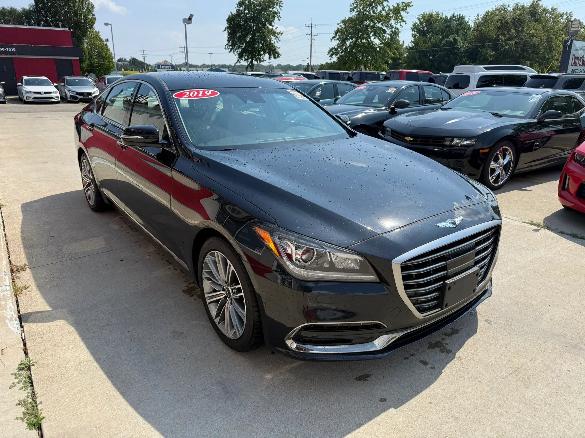 Used 2019 Genesis G80 3.8 AWD/4WD image 2