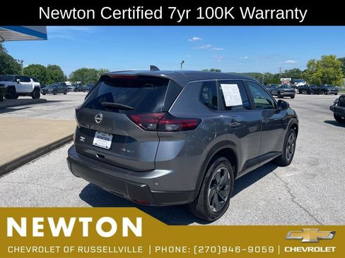 Used 2024 Nissan Rogue SV AWD/4WD image 44