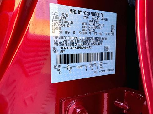 Certified 2023 Ford Mustang Mach-E GT w/ GT Performance Edition image 33