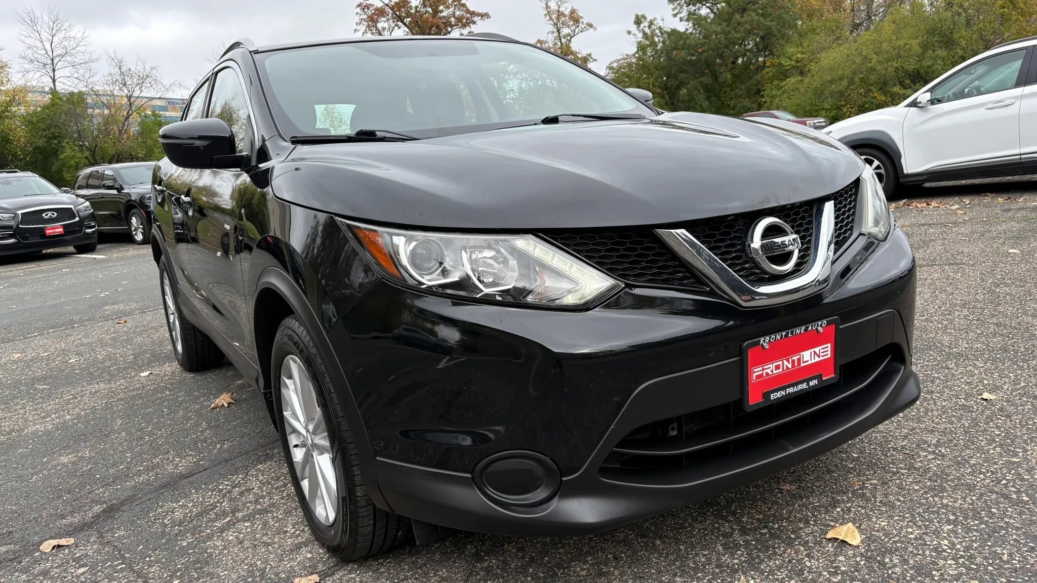 Used 2017 Nissan Rogue Sport SV FWD image 13