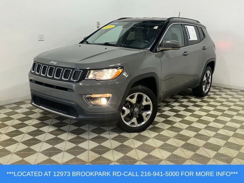 Used 2019 Jeep Compass Limited AWD/4WD image 1